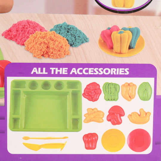 Magic Sand Various Vegetables Play Set