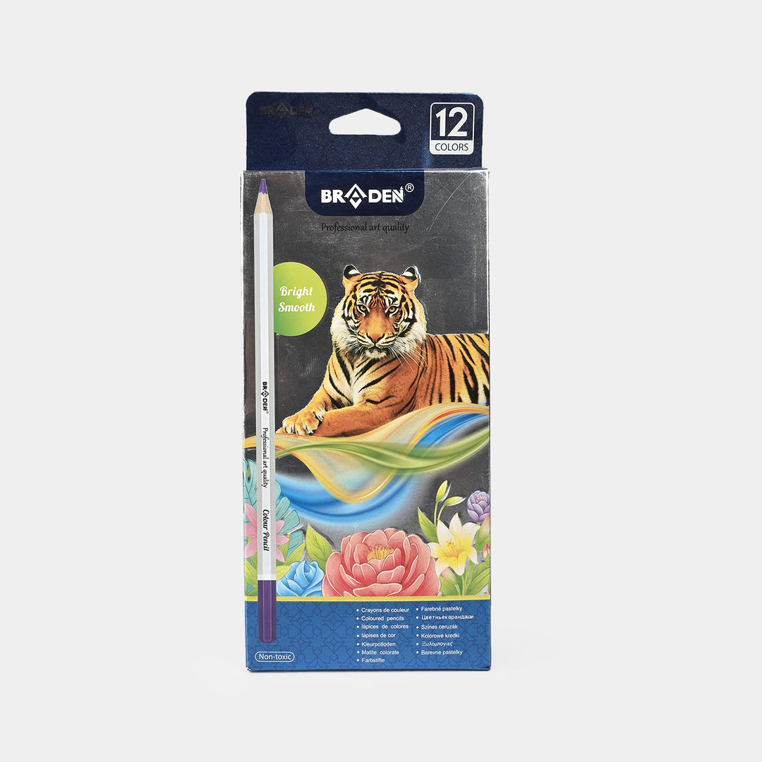 Multi Color Pencil | 12Pcs