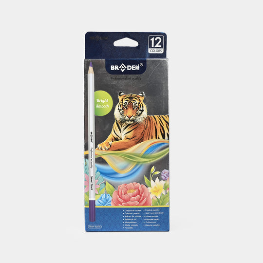 Multi Color Pencil | 12Pcs