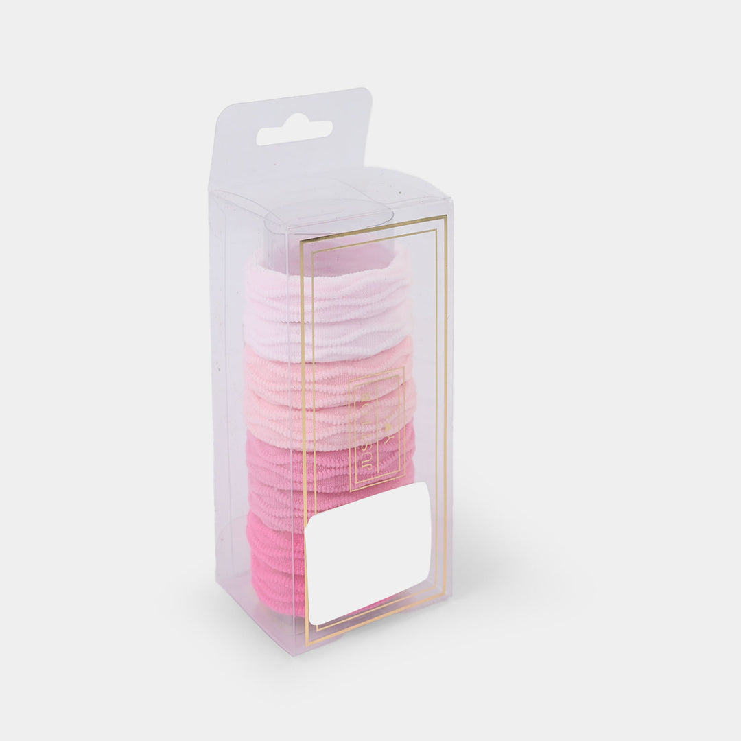 Girls Hair Ties/Pony Set