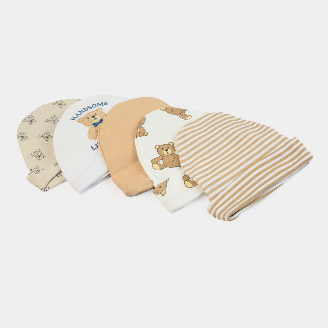 Pack OF 5 Baby Cap/Hat Set