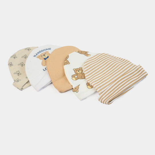 Pack OF 5 Baby Cap/Hat Set