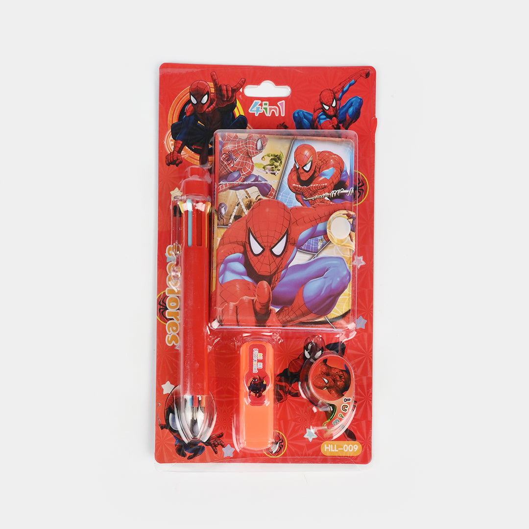 Character-Themed Stationery Set