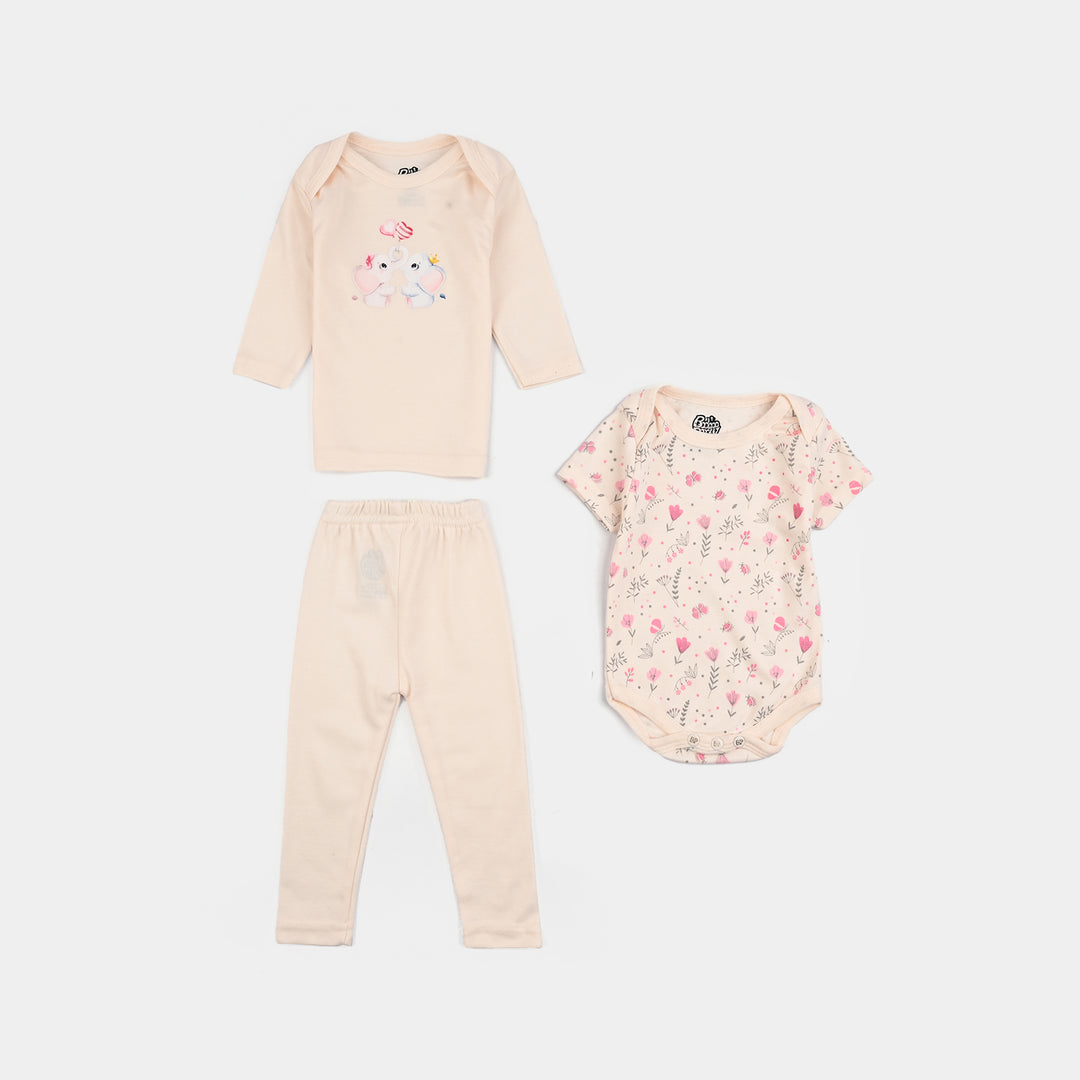 Baby Starter Set Pack Of 8PCs | 0-3M
