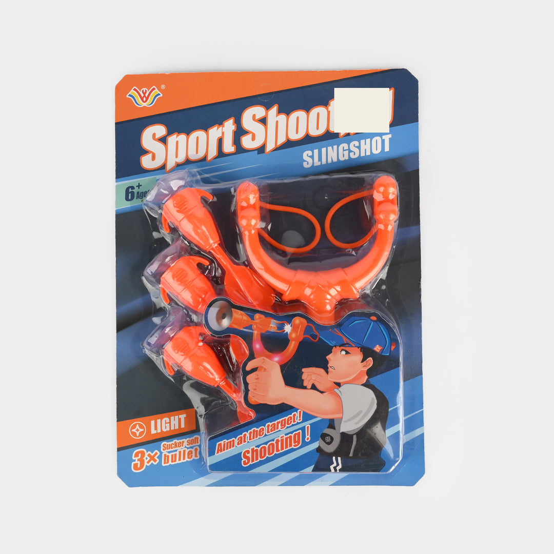 Sport Shooting Toy Slingshot Set