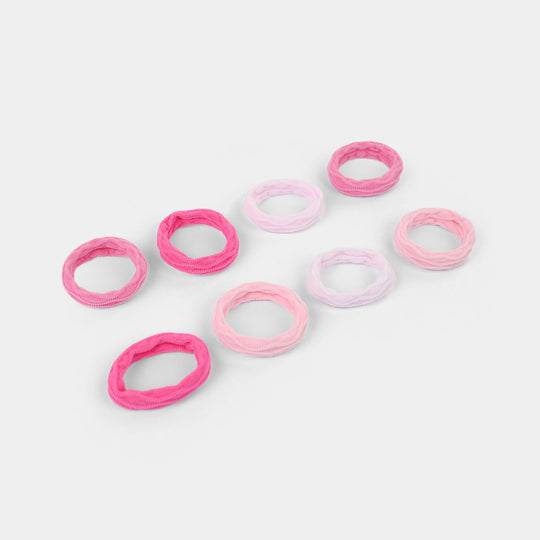 Girls Hair Ties/Pony Set