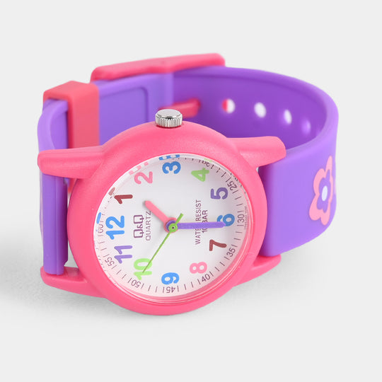 Analog Wrist Watch For Kids
