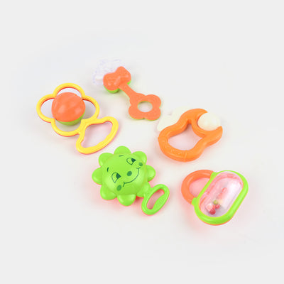 Baby Rattle Set 5PCs | 3M+