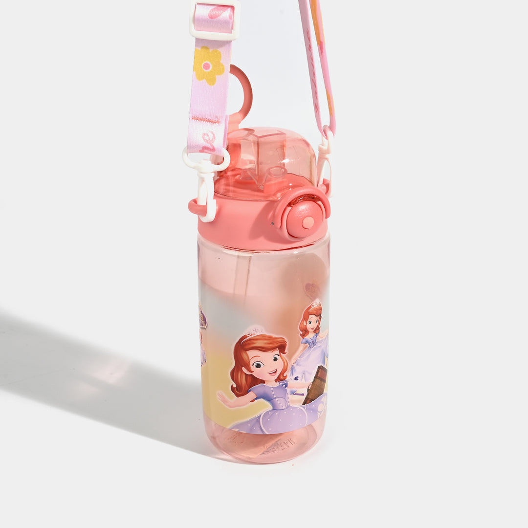 Character Water Bottle (Plastic) | 650Ml