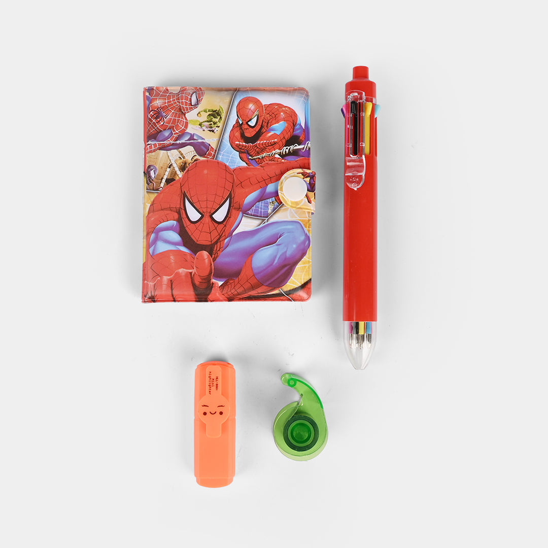 Character-Themed Stationery Set