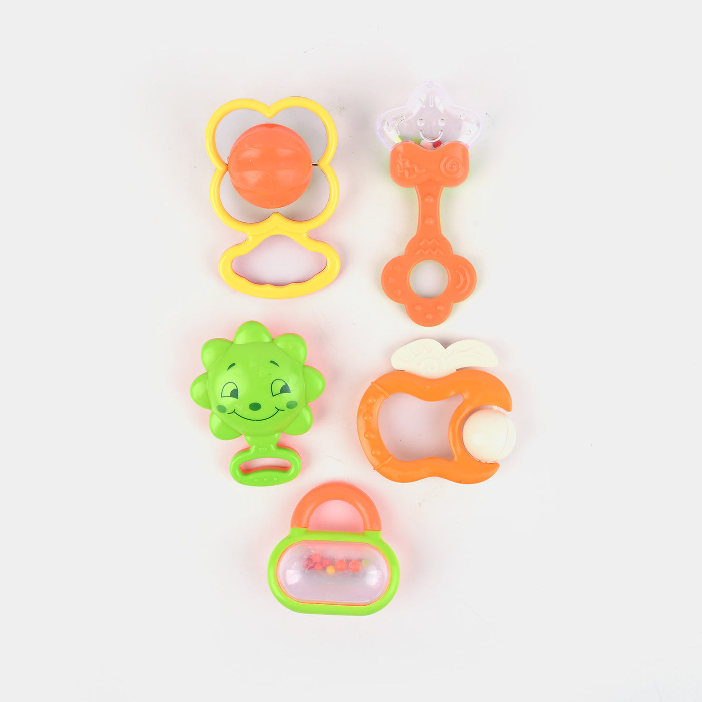 Baby Rattle Set 5PCs | 3M+