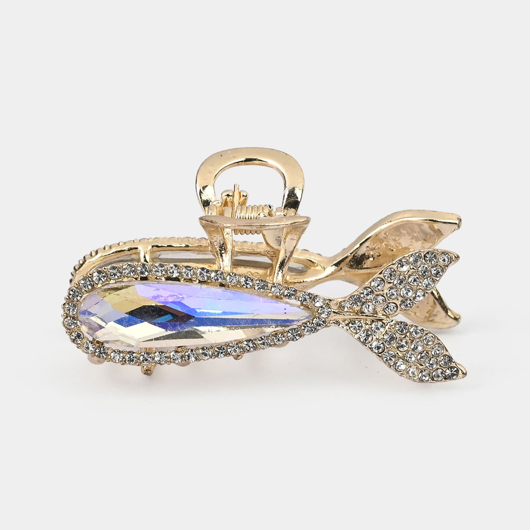 Fancy Hair Catcher/Claw Clip