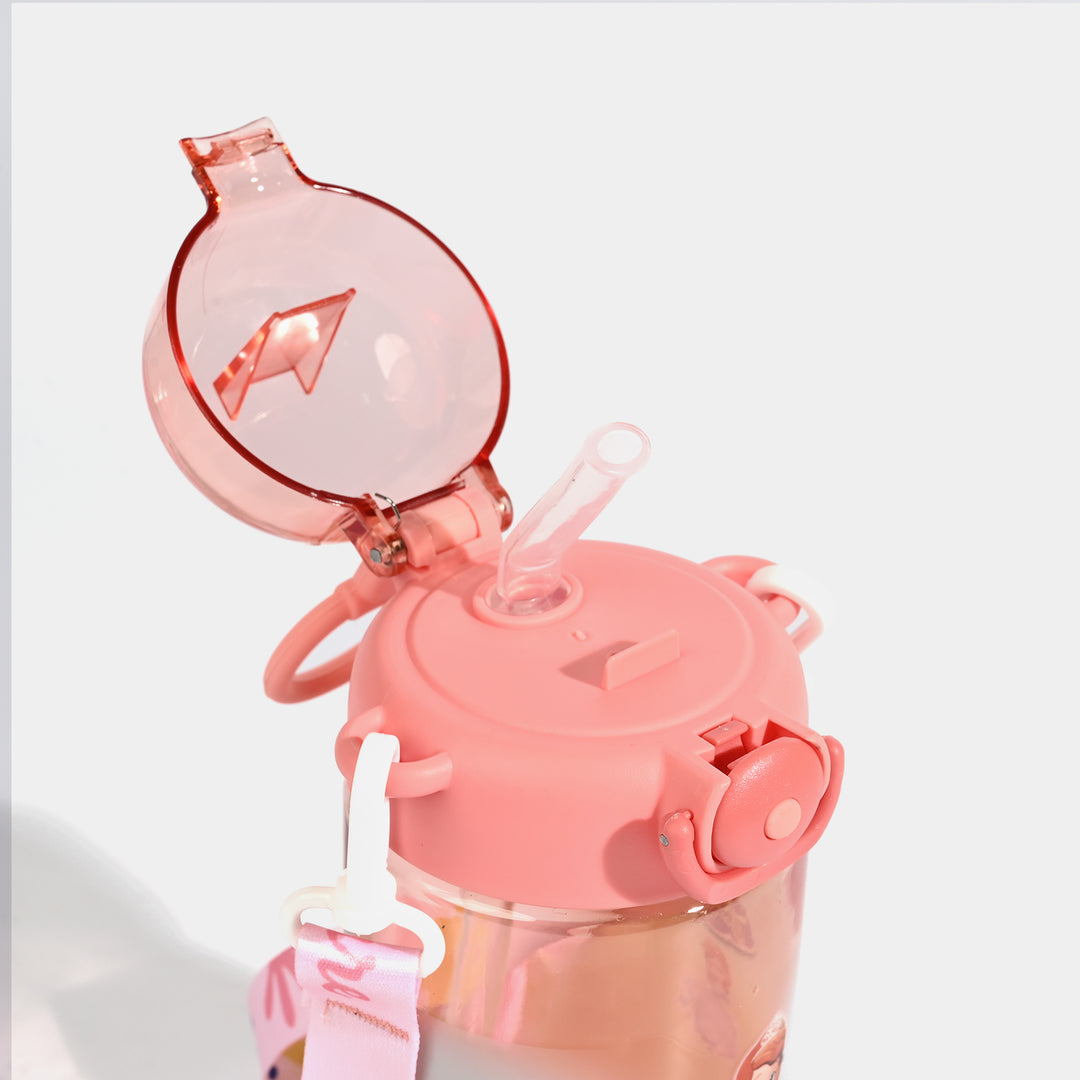 Character Water Bottle (Plastic) | 650Ml