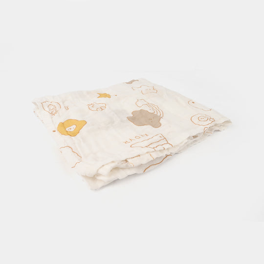 Muslin Baby Swaddle | 120x120cm