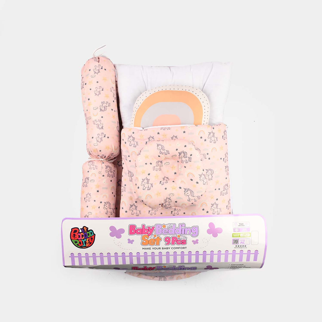 Baby Carry Nest/Bedding Set | 9PCs