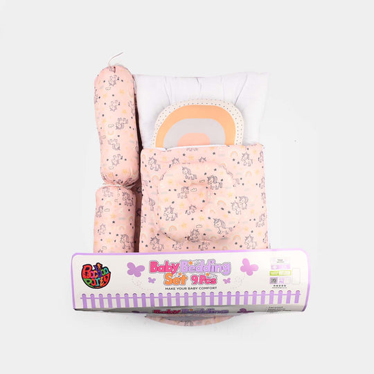 Baby Carry Nest/Bedding Set | 9PCs