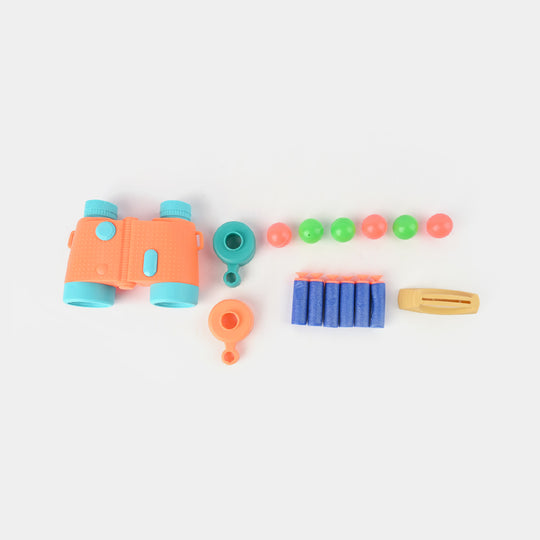 Dino Guns Soft Dart Play Set For Kids