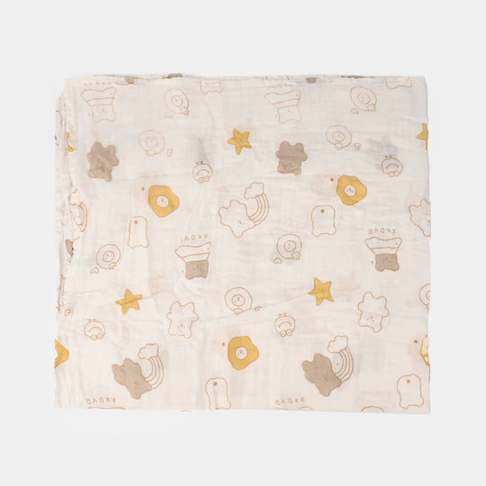 Muslin Baby Swaddle | 120x120cm