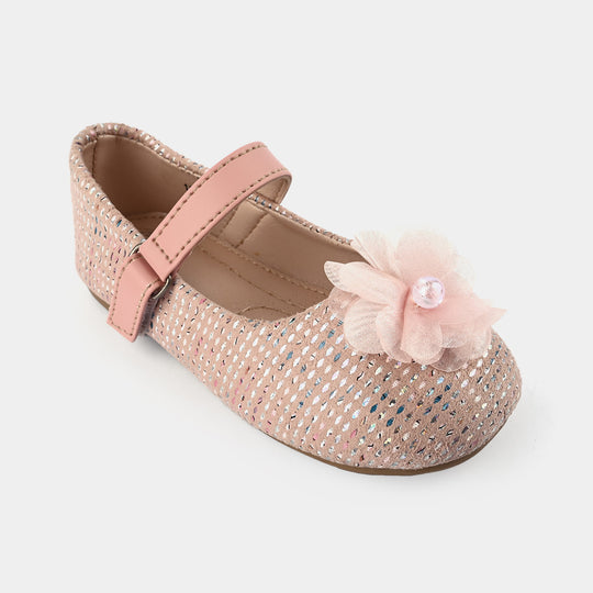 Girls Pumps 11-52-Pink