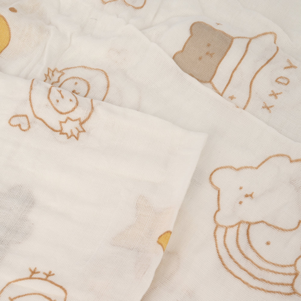 Muslin Baby Swaddle | 120x120cm