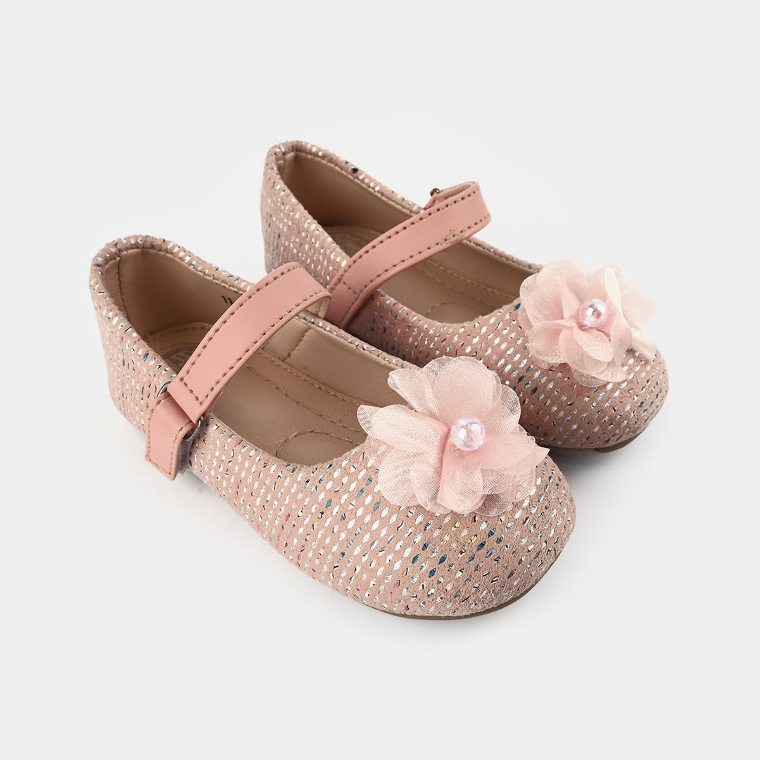 Girls Pumps 11-52-Pink