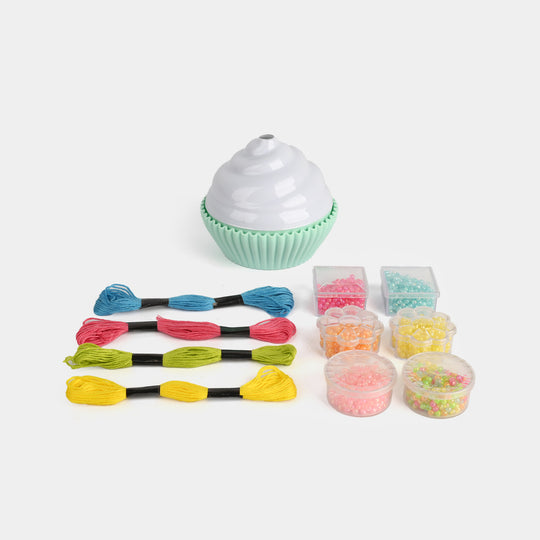 Bead Spinner Kit with Colored Beads & Thread Bundles