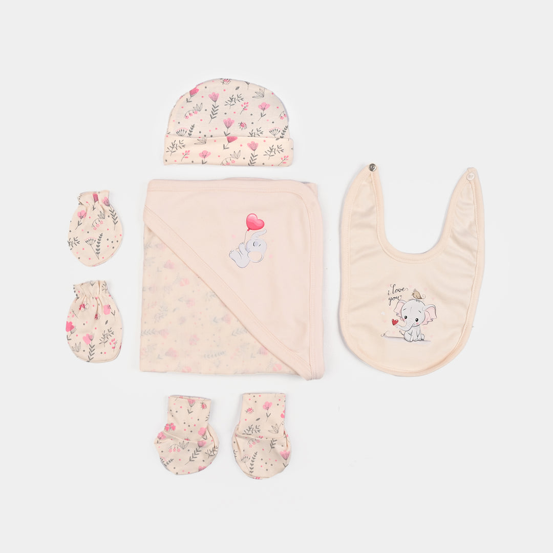 Baby Starter Set Pack Of 8PCs | 0-3M