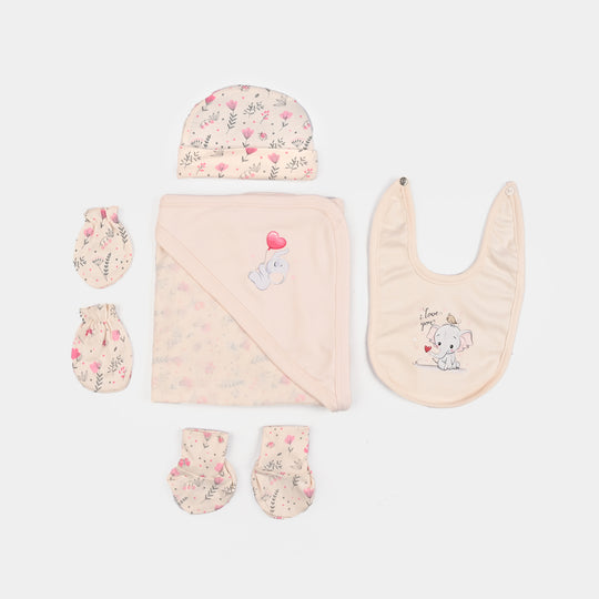 Baby Starter Set Pack Of 8PCs | 0-3M