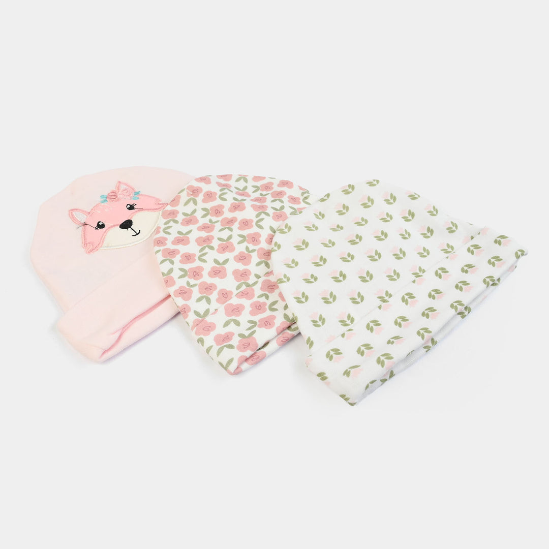 Baby Cap & Mitten Pack Of 6