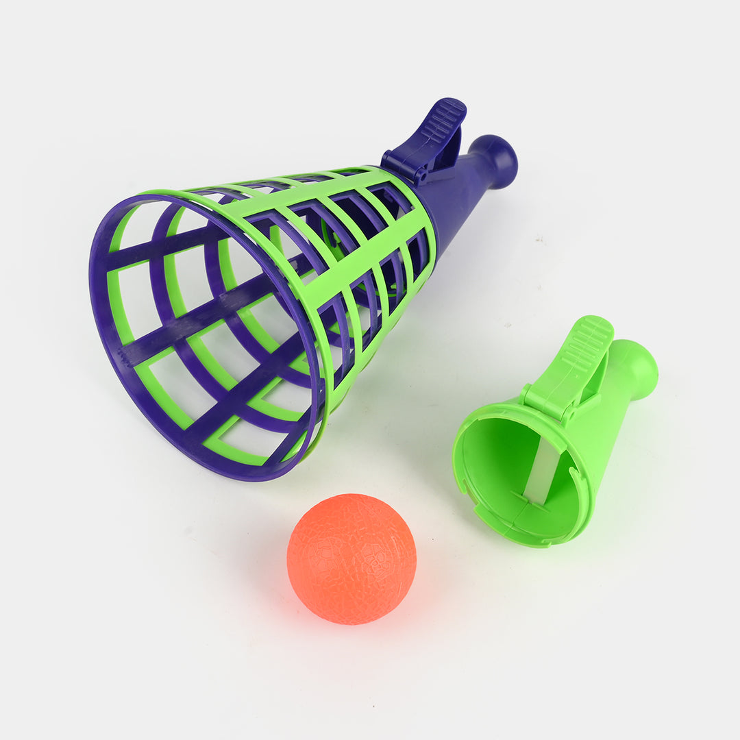 Pop & Catch Ball Game
