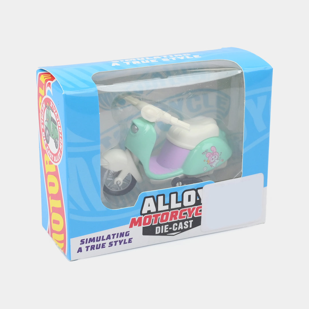 Alloy Die-Cast Motorcycle Model