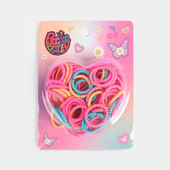 Girls Hair Ties/Pony set