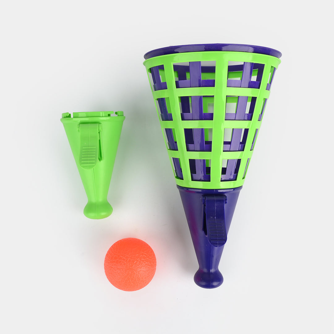Pop & Catch Ball Game