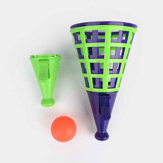Pop & Catch Ball Game