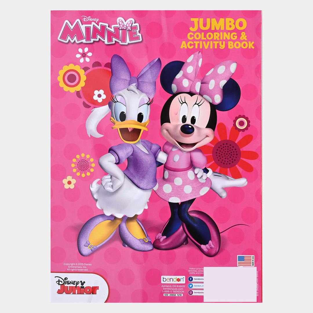 Jumbo Character Colouring Book