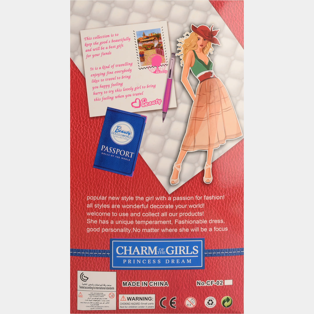 11.5" Princess Dream Fashion Doll