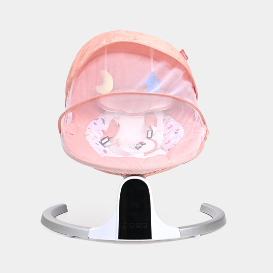 3 In 1 Swing Multifunctional Bassinet - Pink