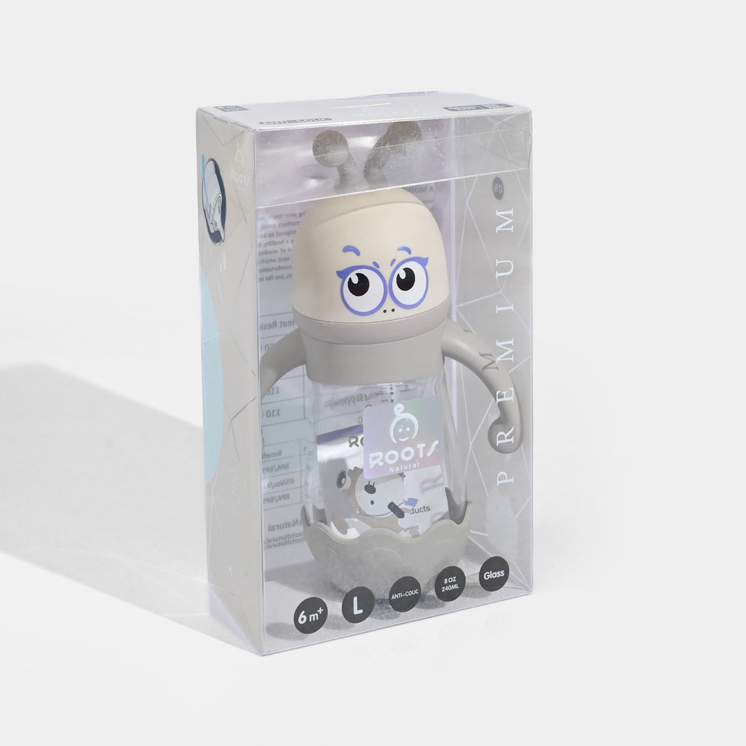 Roots Feeder Glass Bottle 240ml