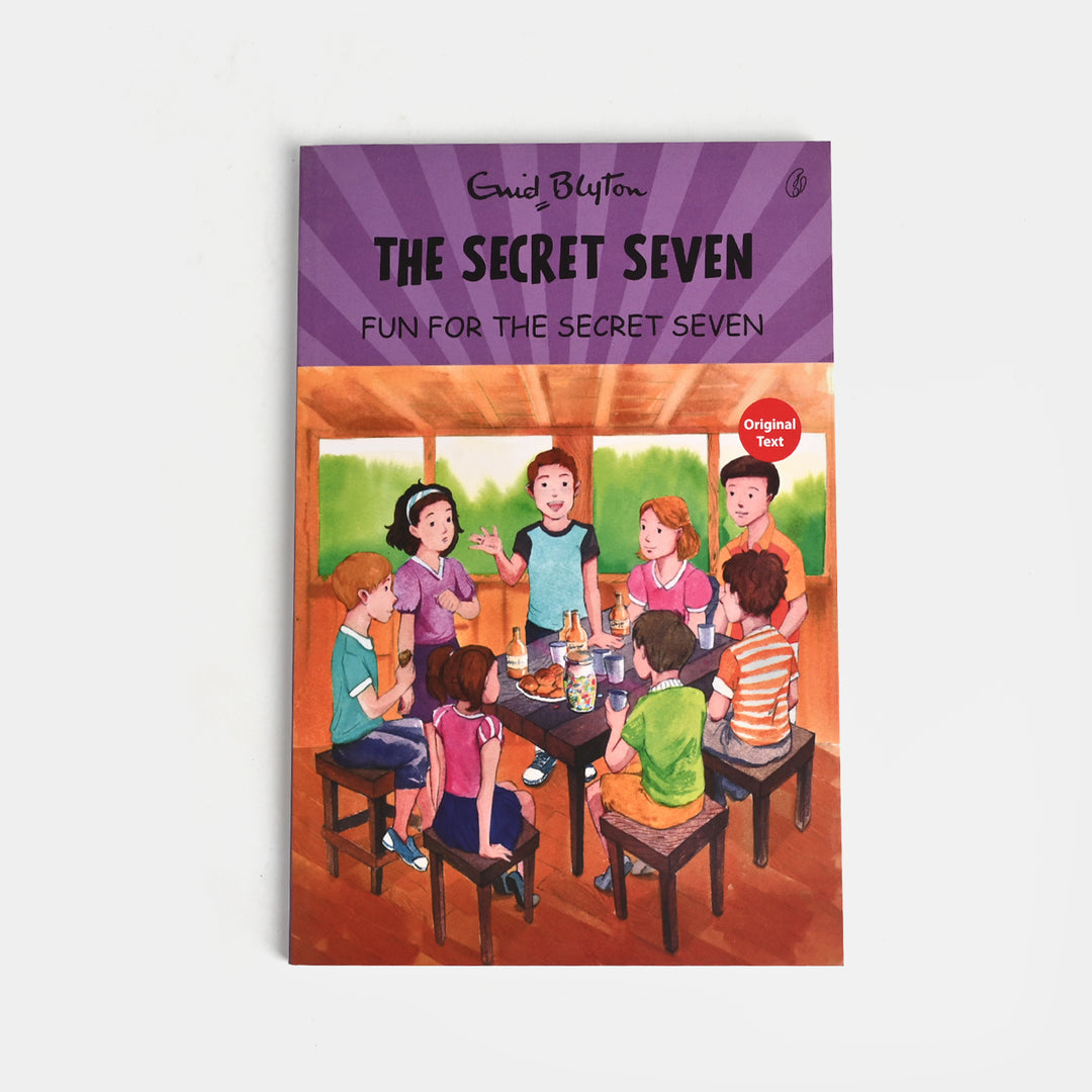 Fun For The Secret Seven Storybook for Kids
