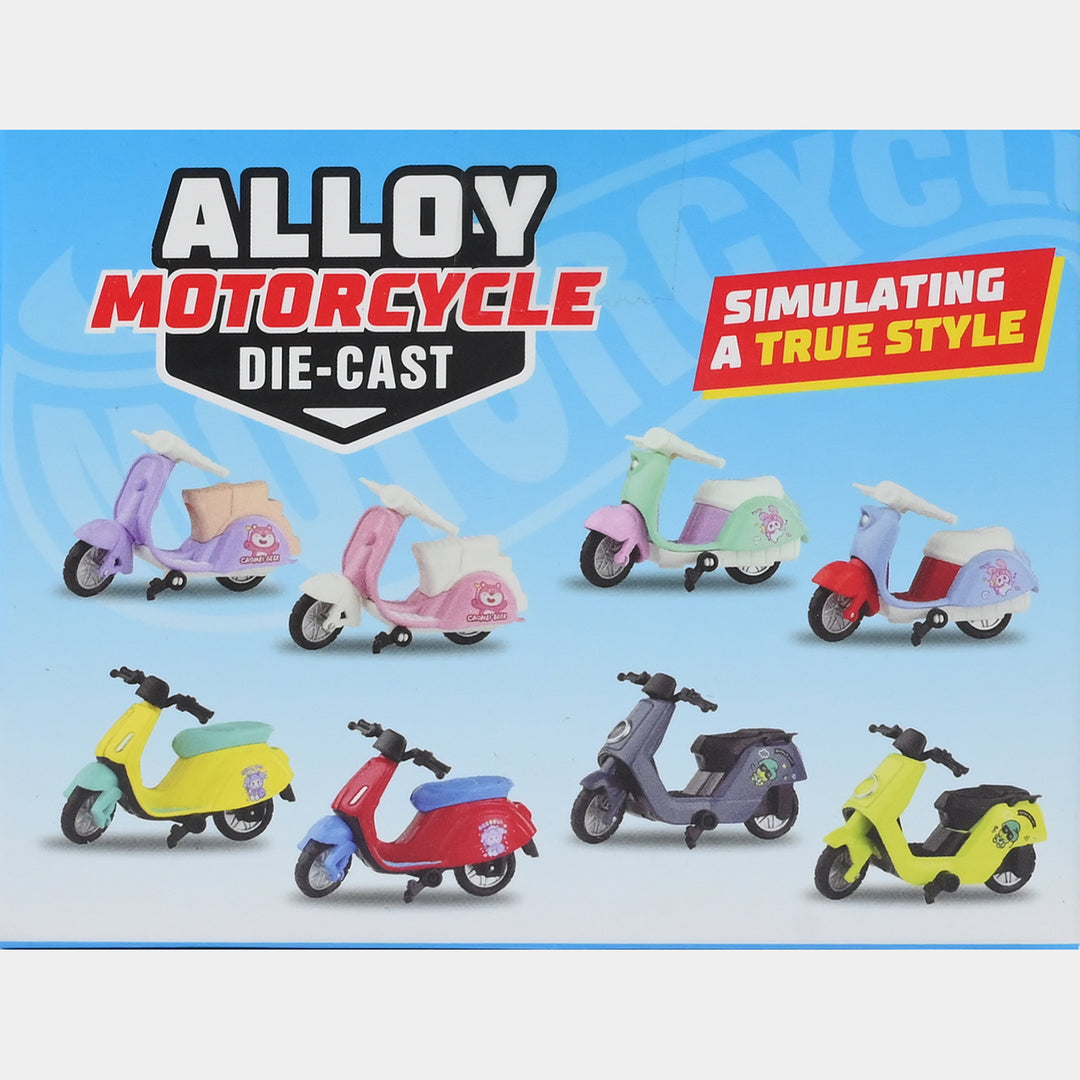 Alloy Die-Cast Motorcycle Model