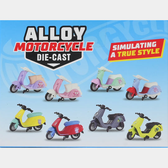 Alloy Die-Cast Motorcycle Model