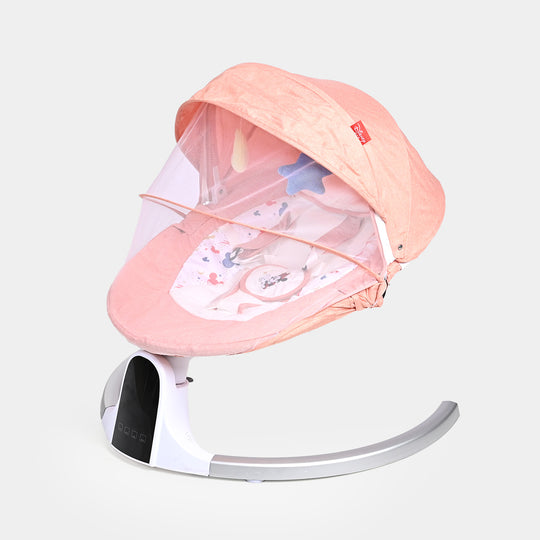 3 In 1 Swing Multifunctional Bassinet - Pink