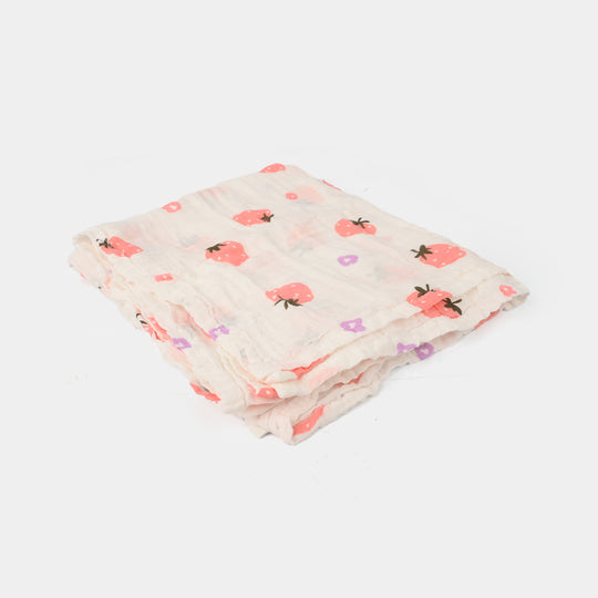 Muslin Baby Swaddle | 120x120cm