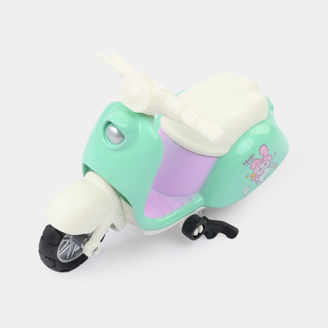 Alloy Die-Cast Motorcycle Model