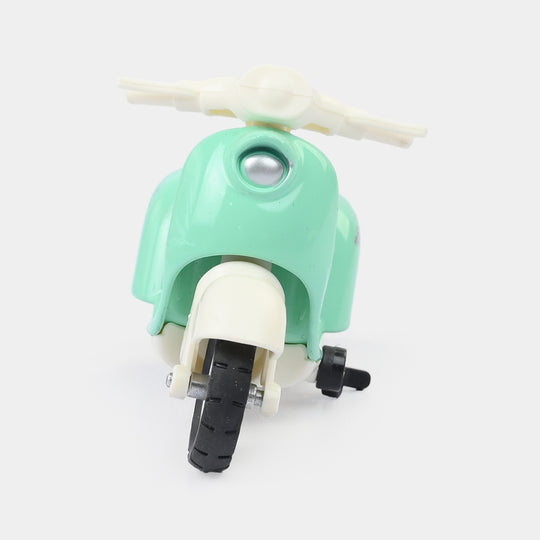 Alloy Die-Cast Motorcycle Model