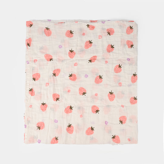 Muslin Baby Swaddle | 120x120cm