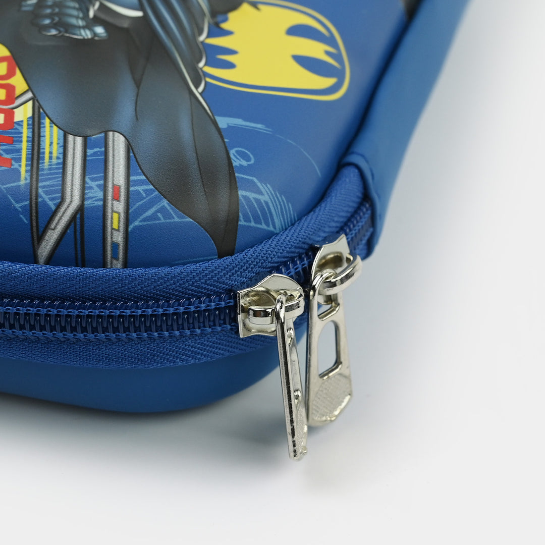 Stationery Pencil Pouch with Built-in Calculator