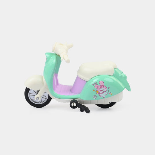 Alloy Die-Cast Motorcycle Model