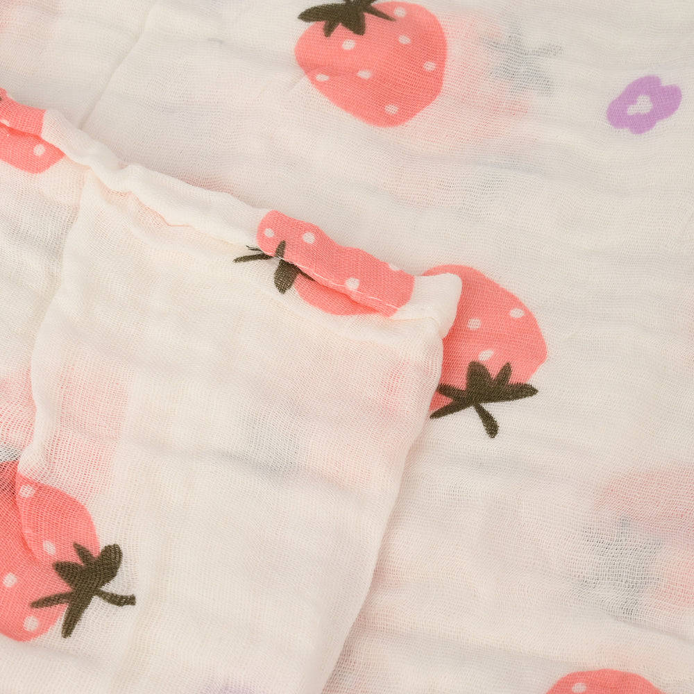 Muslin Baby Swaddle | 120x120cm