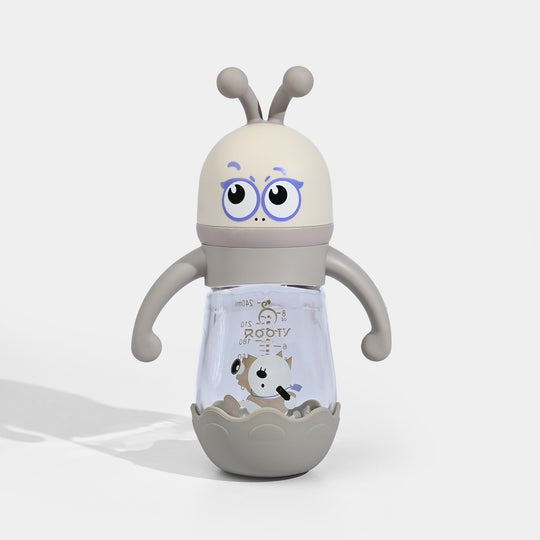 Roots Feeder Glass Bottle 240ml